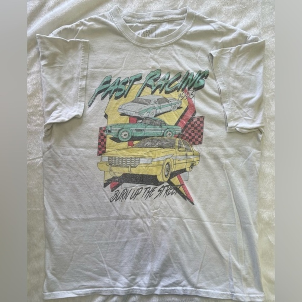 Full Tilt Fast Racing Worn In‎ Tee Sz M